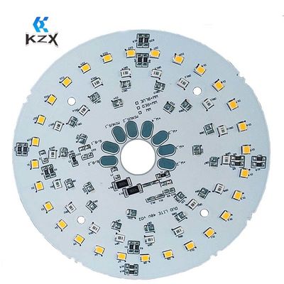 CEM-3 SMT Multilayer PCB Assembly With Black Solder Mask QFN Components