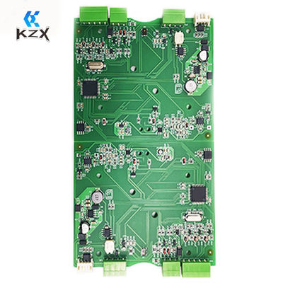 Electronic Custom PCB Assembly With Black Silkscreen CEM-1 CEM-3 Aluminum