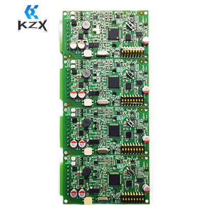 White Silkscreen Industrial Control Electronics PCB Manufacturing 1oz 2oz 3oz 4oz