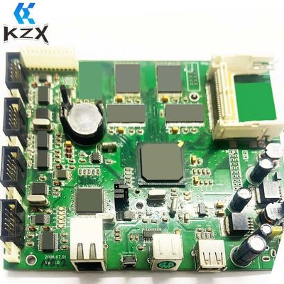 Custom SMT PCB Assembly 1 2 4 8 Layer 0.4-4.0mm Thickness