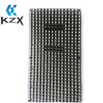 Industrial Control Electronic PCB Assembly 0.5oz Copper Thickness With Red Silkscreen Color