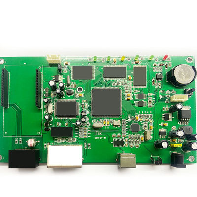 Min Trace Space 4 Mil Multilayer PCB Assembly 1-20 Layer