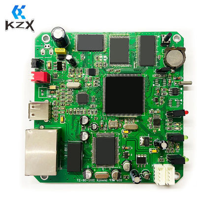 FR-4 FR-1 CEM-1 Electronic PCB Assembly 3oz Copper Thickness
