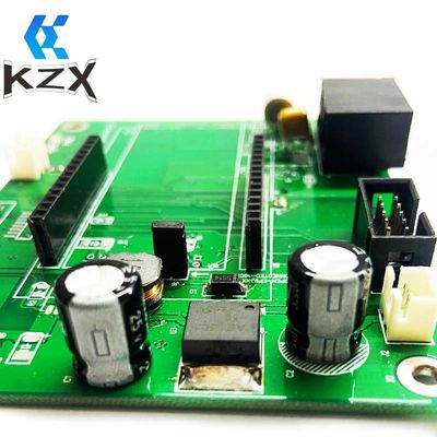 White Silkscreen Electronic Printed Circuit Board Assembly Services