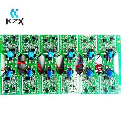 One Stop FR4 EMS PCB Assembly For Copper Thickness 0.5oz-4oz