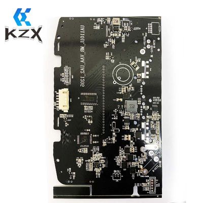 OEM Multilayer PCB Assembly 4 Mil Min Trace Space FR4 Halogen Free
