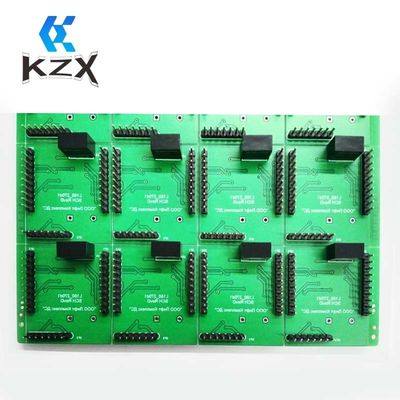 Immersion Silver Surface Finish Prototype Aluminum PCB Board 0.5oz-4oz