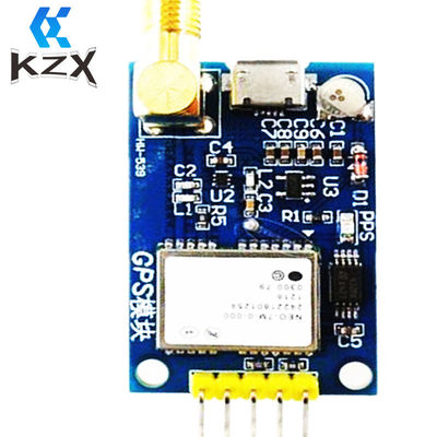 0.5oz 1oz 2oz Electronic Circuit Board Assembly With Red Silkscreen Yellow Solder Mask