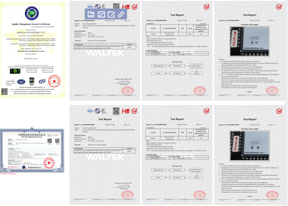 Professional Top PCB Assembly Air Conditioners PCBA Control Board