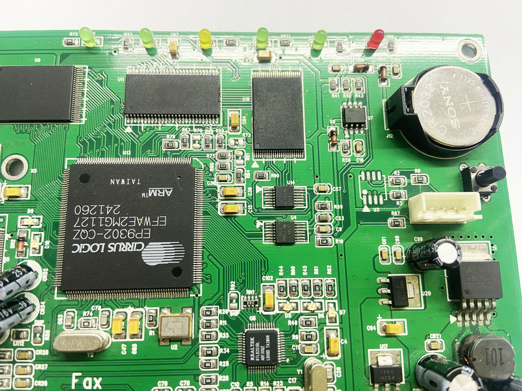 S0H0 Computer Control Board Electronics High End Printed Circuit Assy