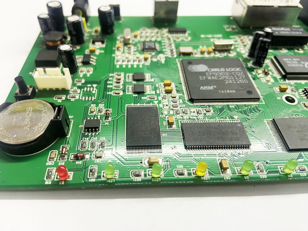 S0H0 Computer Control Board Electronics High End Printed Circuit Assy