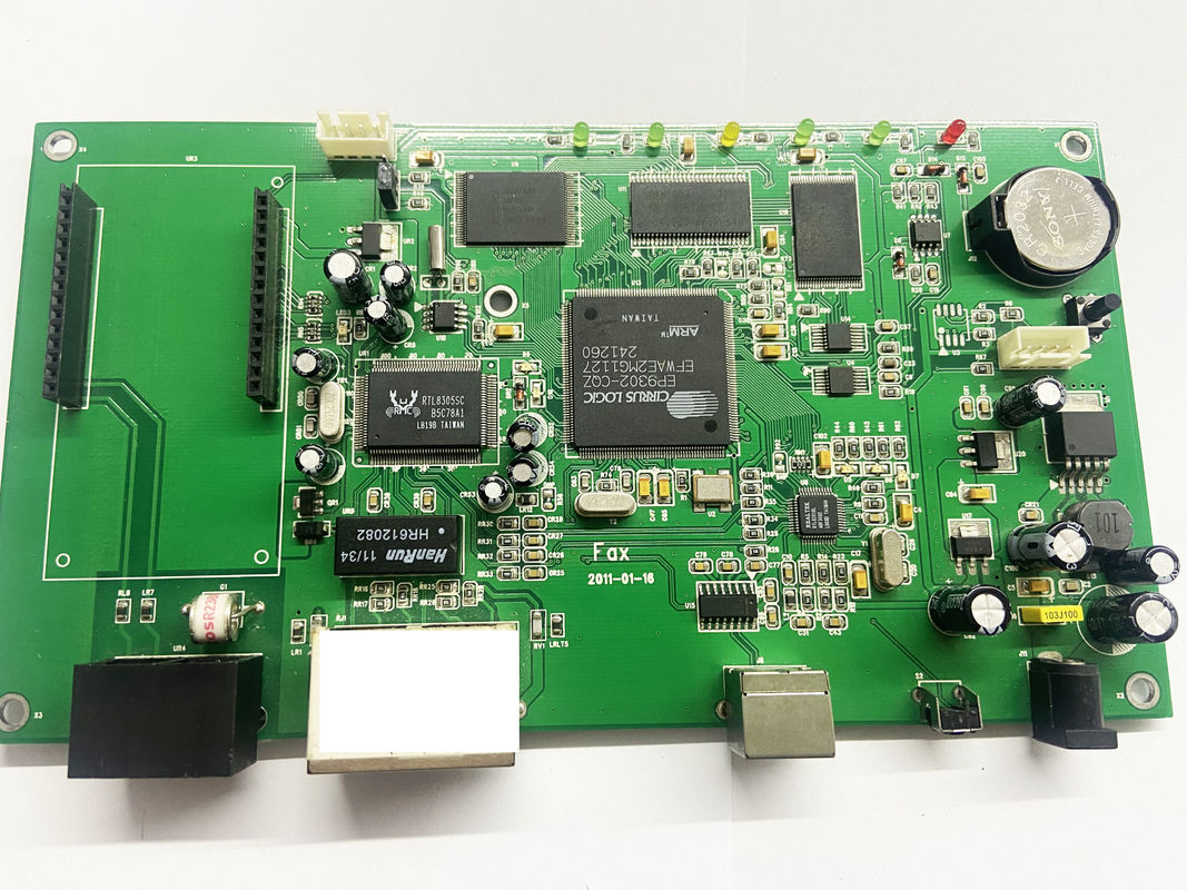 S0H0 Computer Control Board Electronics High End Printed Circuit Assy