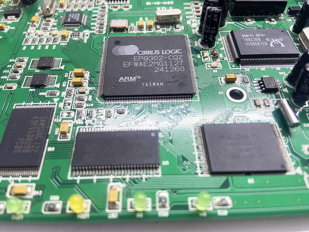 S0H0 Computer Control Board Electronics High End Printed Circuit Assy