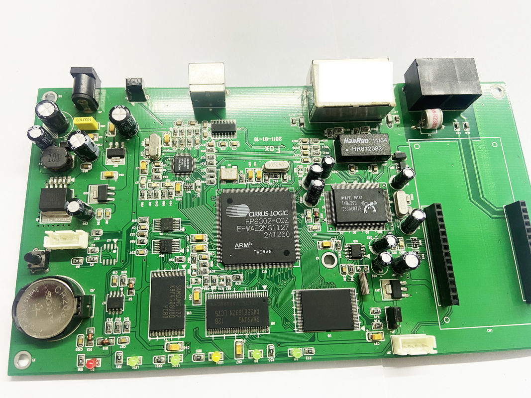 S0H0 Computer Control Board Electronics High End Printed Circuit Assy