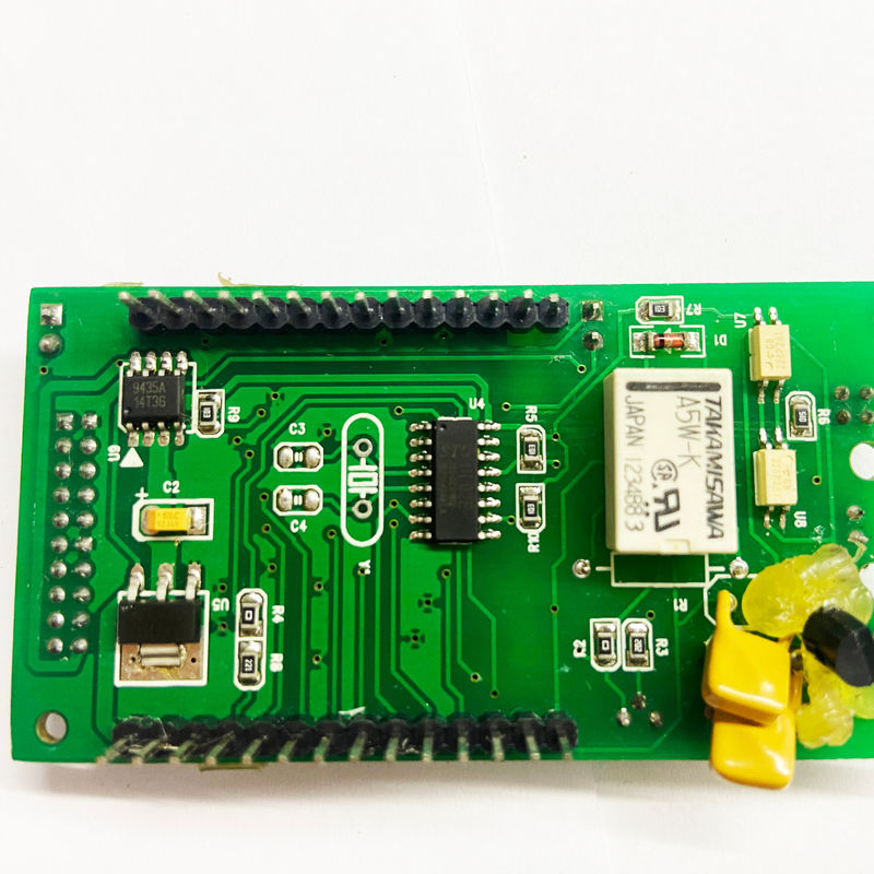16C550 Boiler Board PCB 1 Layer FR4 Glass Epoxy 4 Mil