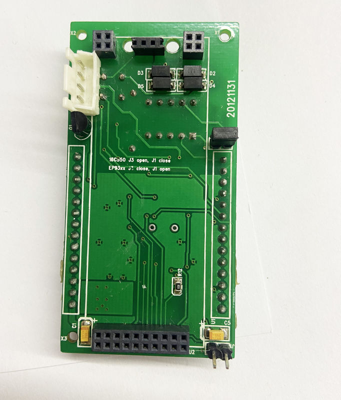 16C550 Boiler Board PCB 1 Layer FR4 Glass Epoxy 4 Mil