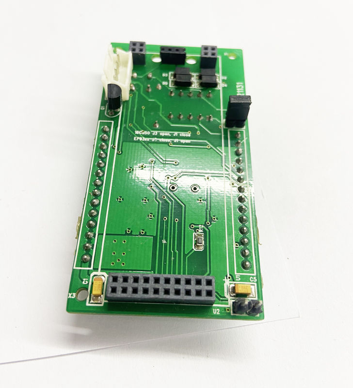 16C550 Boiler Board PCB 1 Layer FR4 Glass Epoxy 4 Mil