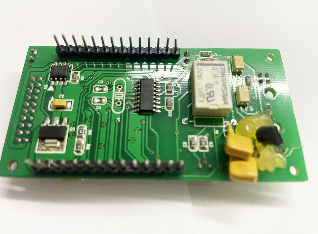 16C550 Boiler Board PCB 1 Layer FR4 Glass Epoxy 4 Mil