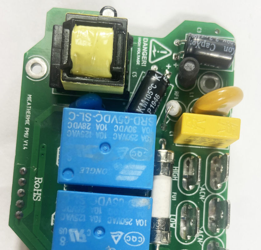Professional Air Purifier PMU PCB Circuit Board Assembly DIP PCBA Assembly Service