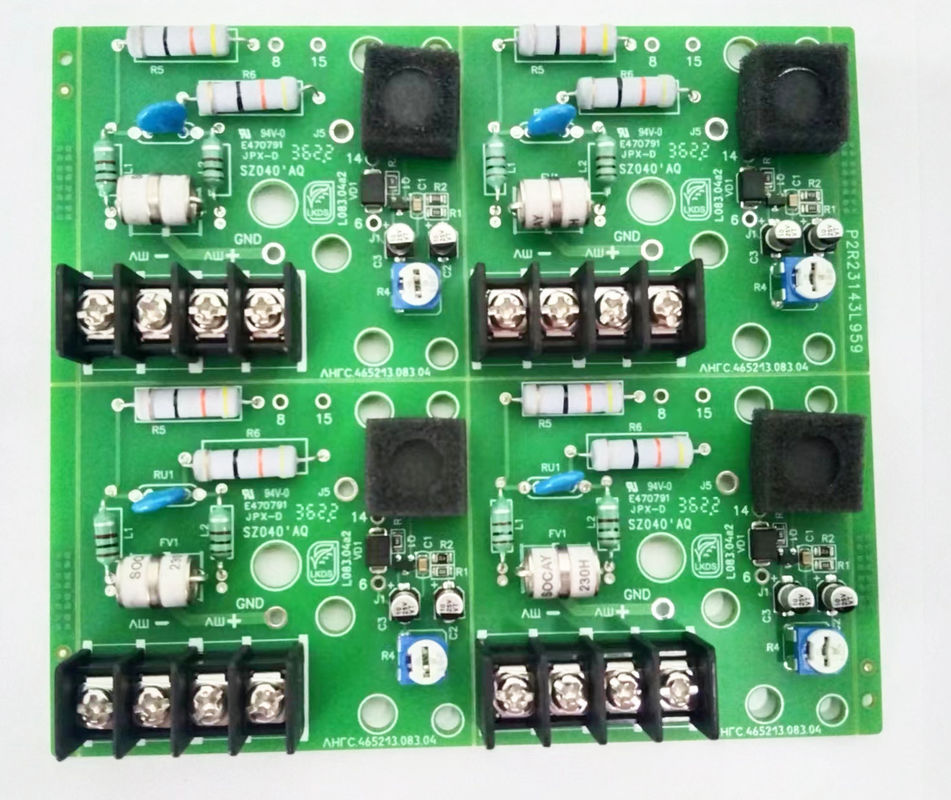 Portable Dehumidifier FR4 PCB Board Prototype PCB Assembly