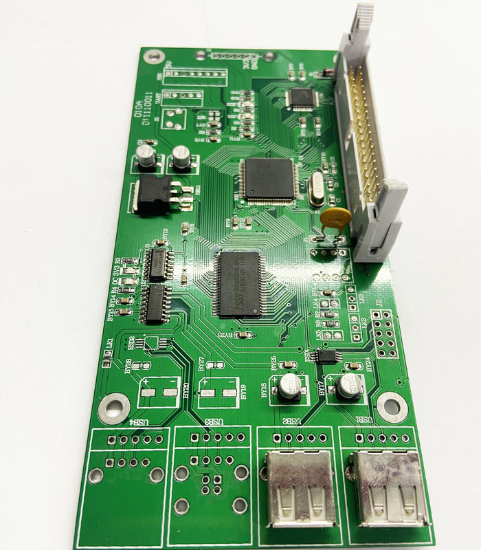 HASL ENIG 1 Layer PCB Assembly Multilayer For Farm Moisture Meters