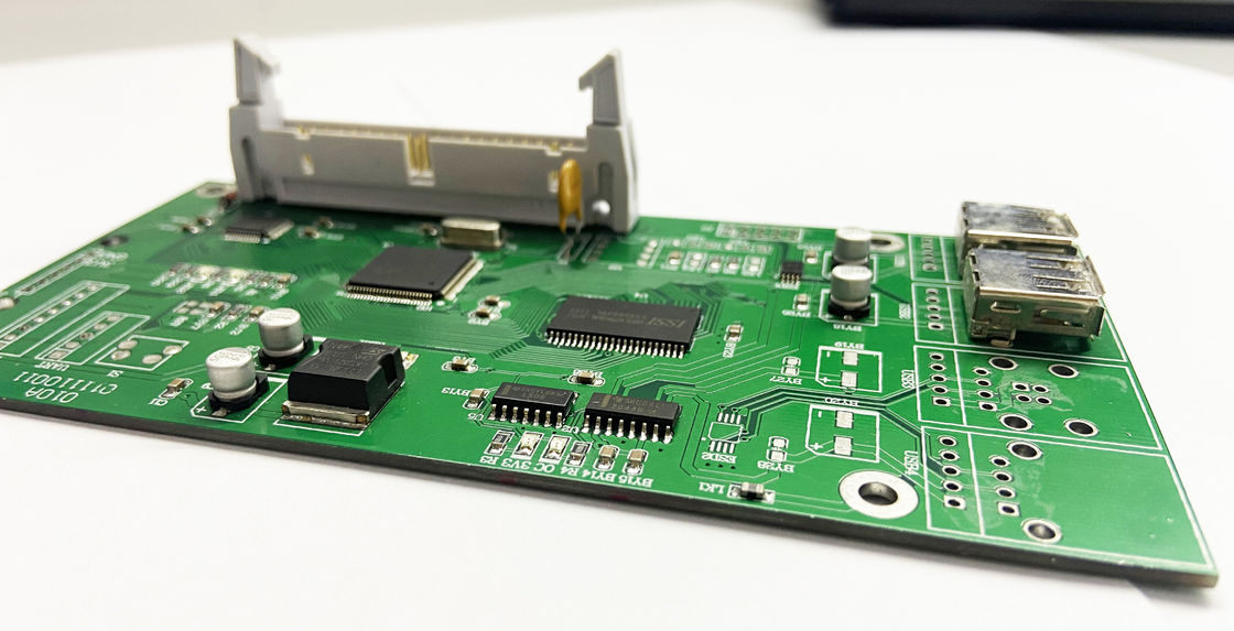 HASL ENIG 1 Layer PCB Assembly Multilayer For Farm Moisture Meters