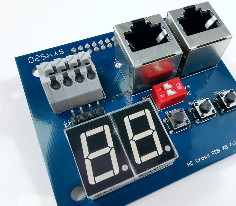 Gold Detector Circuit Board Integrated PCBA Assembly