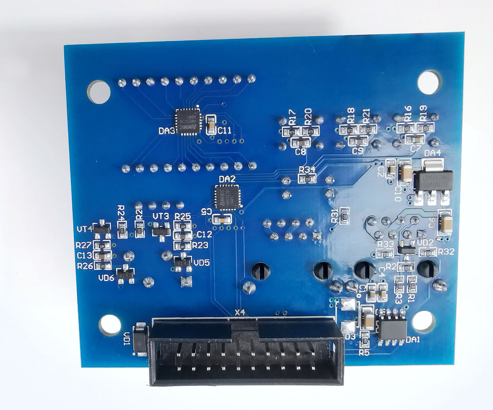 Gold Detector Circuit Board Integrated PCBA Assembly
