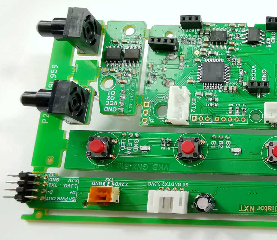 Multilayered OEM Printed Circuit Board Assembly PCBA 0.5oz 1oz 2oz 3oz