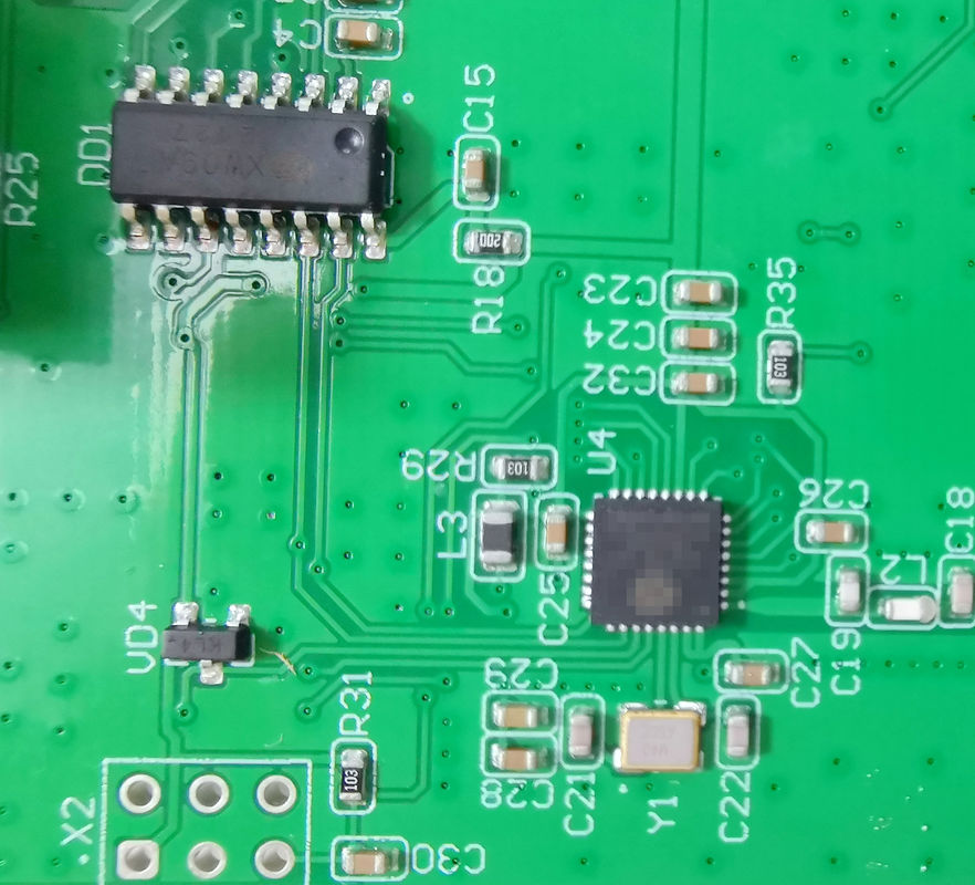 SMT 1 Layer PCB Electronic Component PCBA Circuit Board