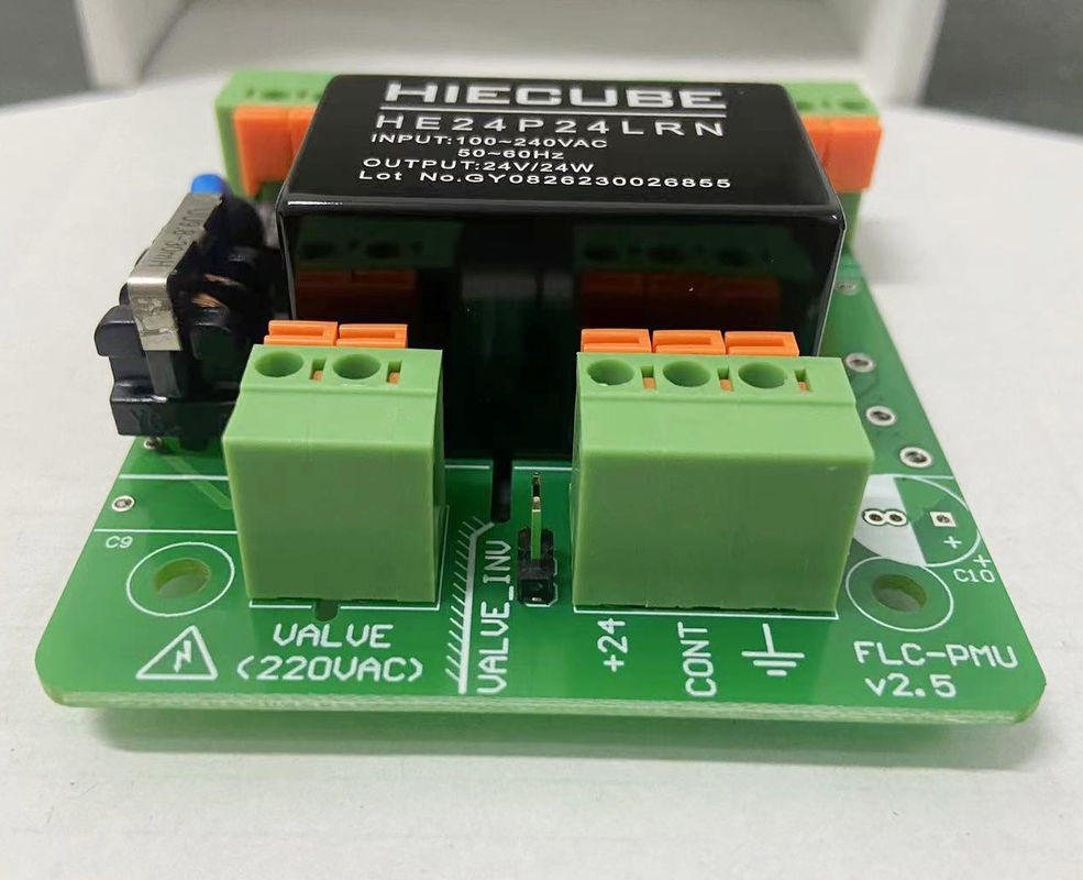 Custom Charge Control ENIG ROHS 8 Layer pCB Black FR4 HDI Design Circuit Board Assembly