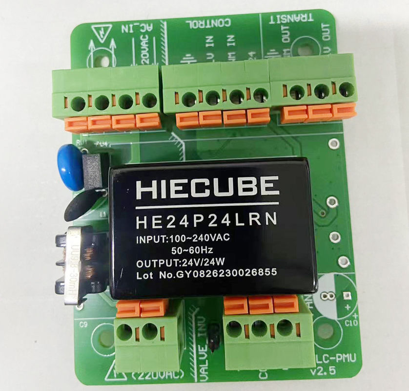 Custom Charge Control ENIG ROHS 8 Layer pCB Black FR4 HDI Design Circuit Board Assembly