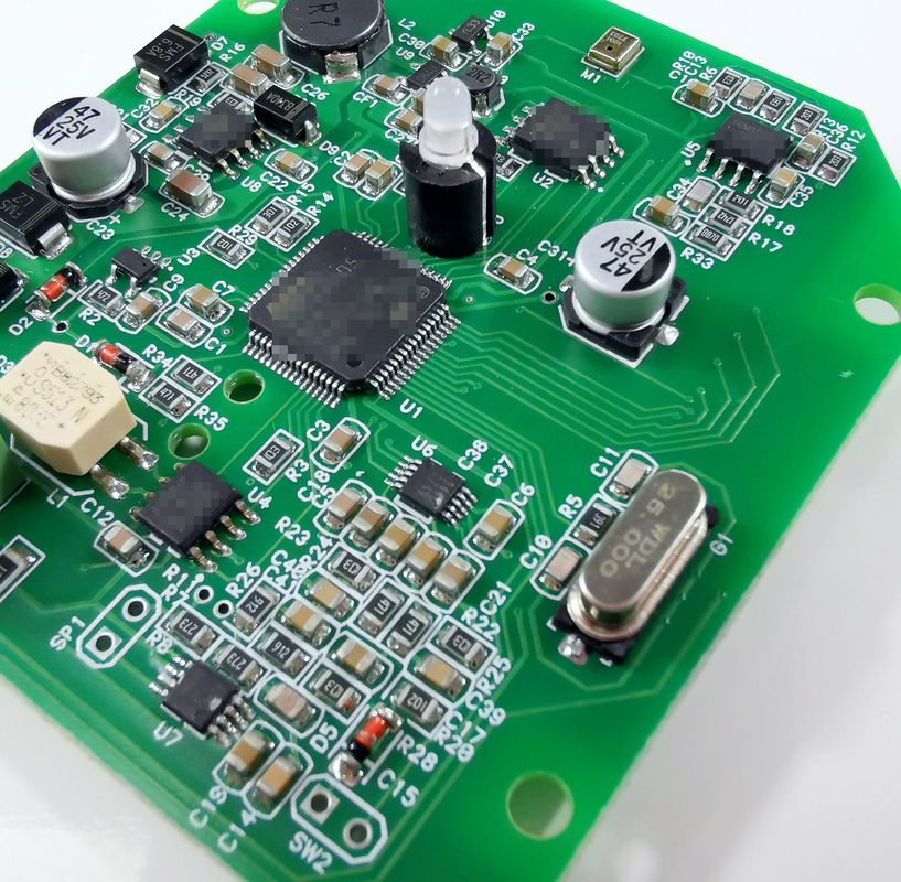 Industrial Control Board PCB Assembly FR-4 Glass Epoxy Pitch 0.3mm