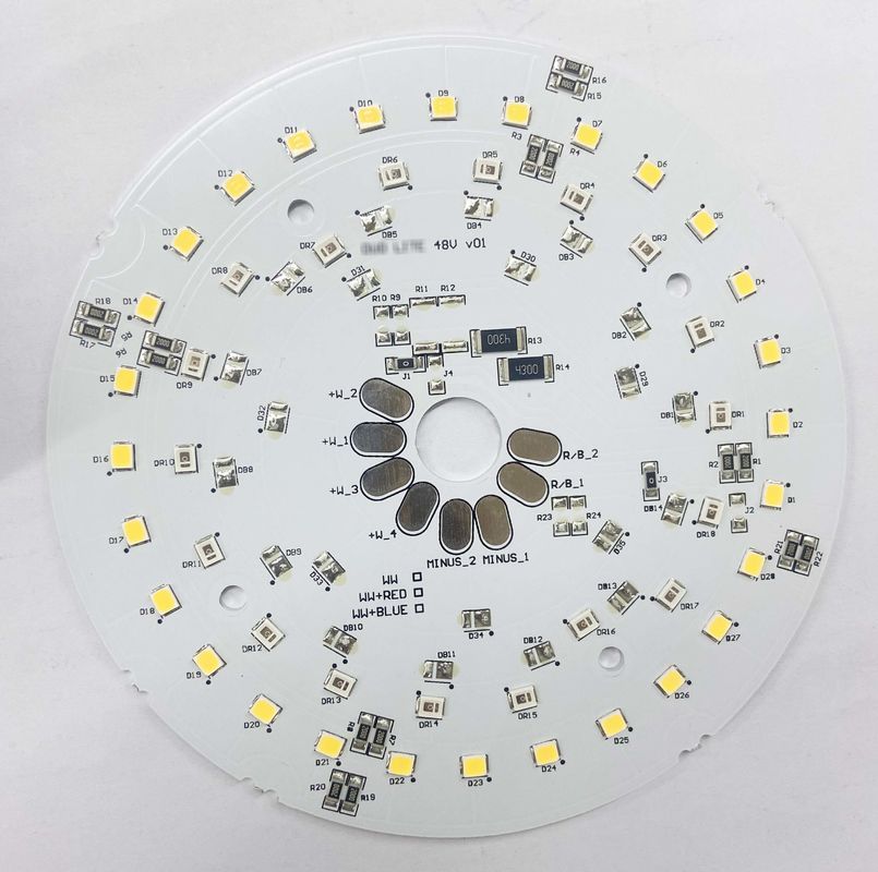 Industrial Control Board PCB Assembly FR-4 Glass Epoxy Pitch 0.3mm