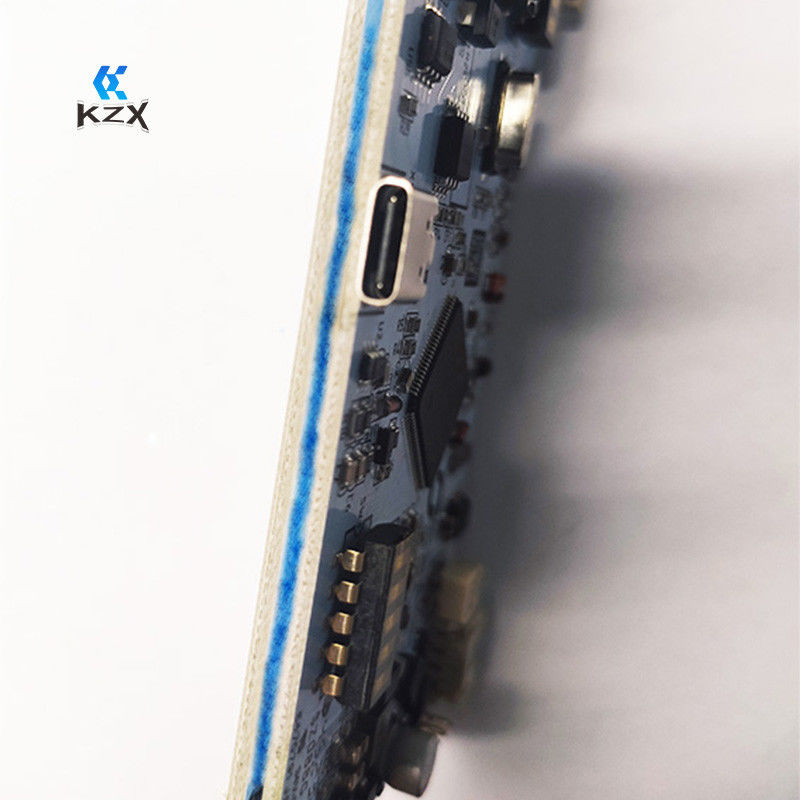 0.2-6.0mm SMT PCB Assembly HASL ENIG OSP Immersion Silver FR-4 FR-1 CEM-1