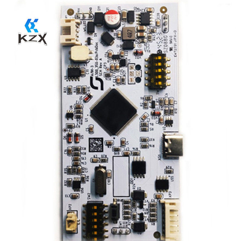SMT PCB Assembly Components Connectors Surface Mounted Printed Circuit Board Assembly
