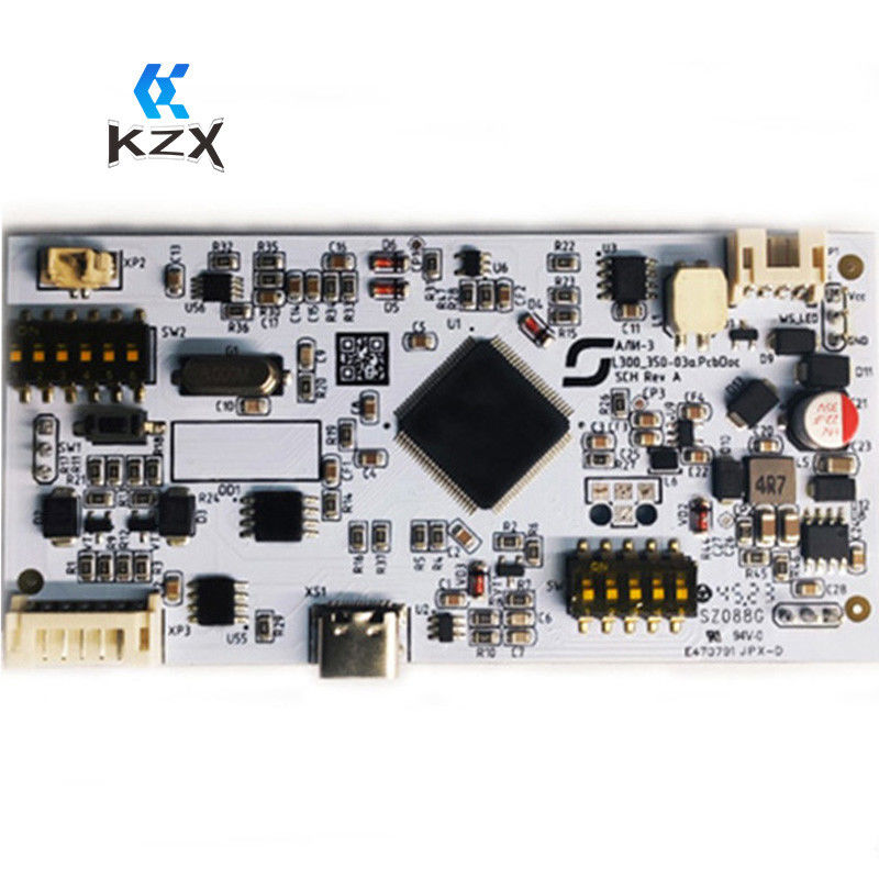 SMT PCB Assembly Components Connectors Surface Mounted Printed Circuit Board Assembly