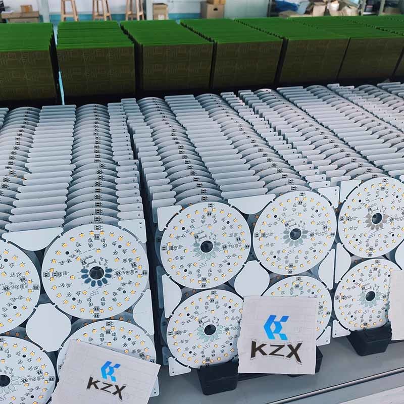 Surface Mount PCB Cloning Service With Red Solder Mask Color