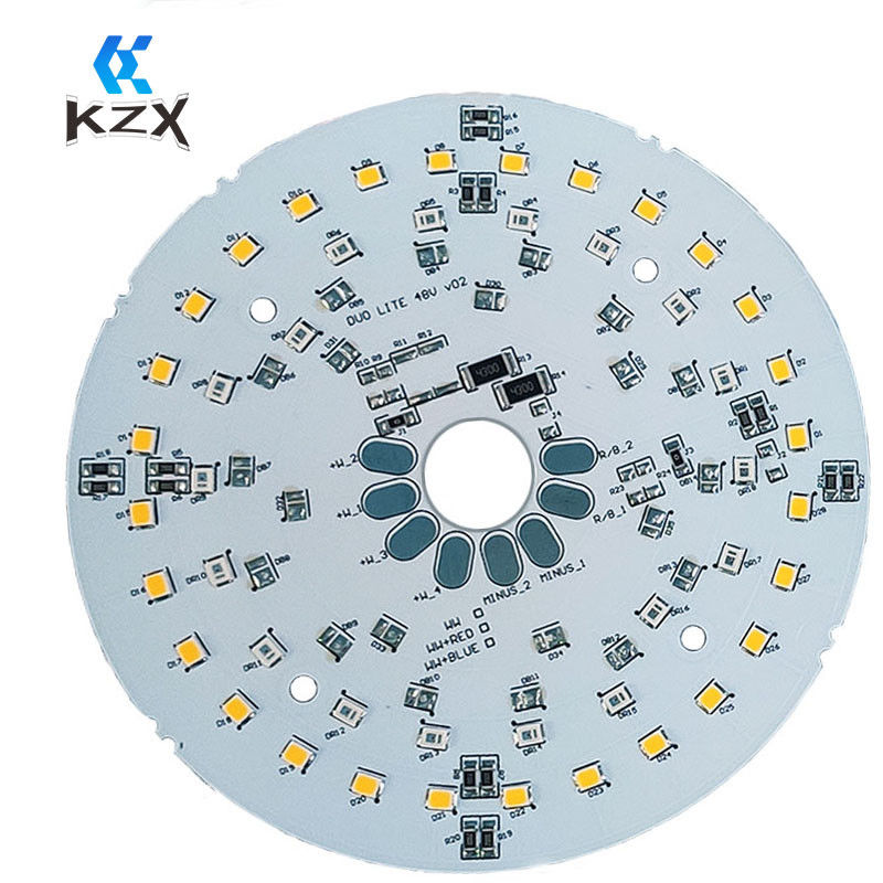 Surface Mount PCB Cloning Service With Red Solder Mask Color