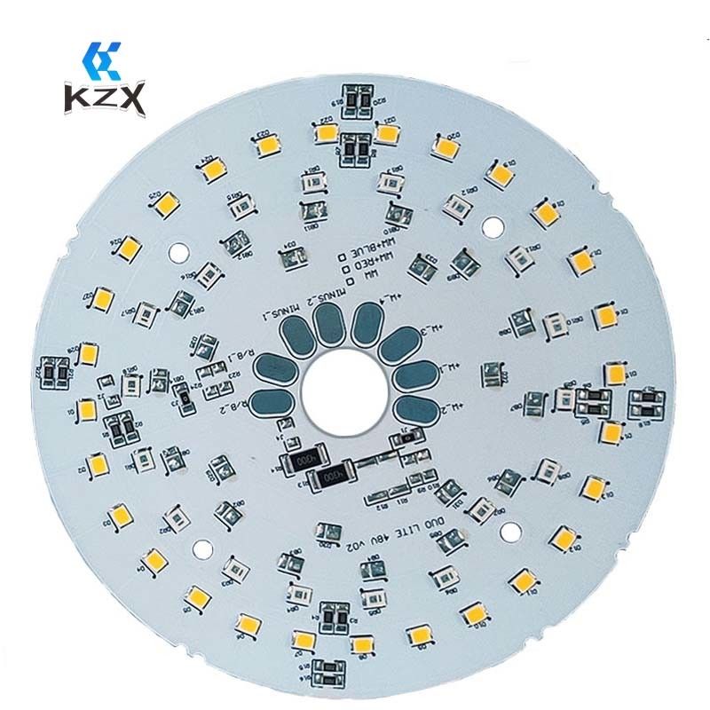 CEM-3 SMT Multilayer PCB Assembly With Black Solder Mask QFN Components