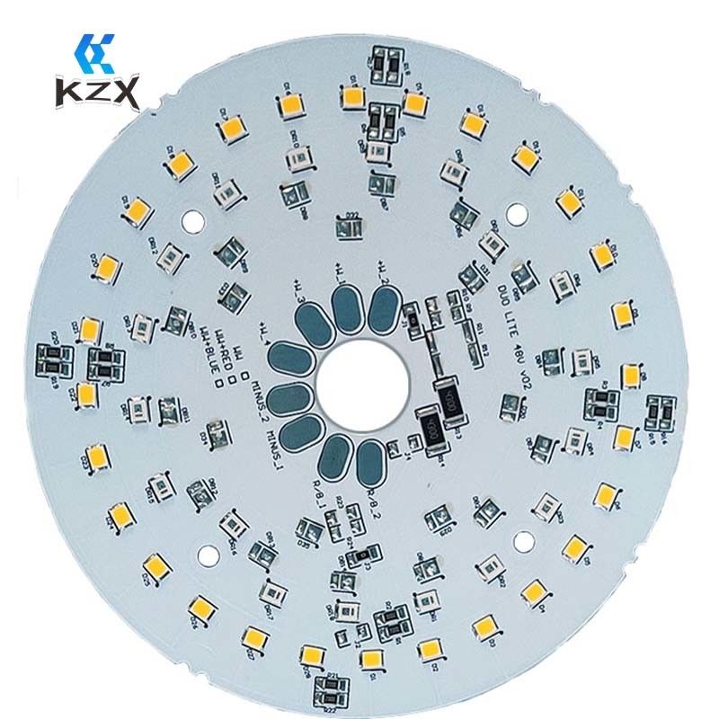 Electronic Aluminum PCB Board OSP Surface Finish