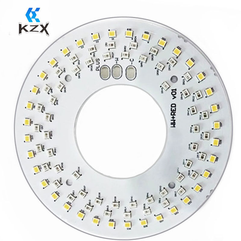 Electronic Aluminum PCB Board OSP Surface Finish
