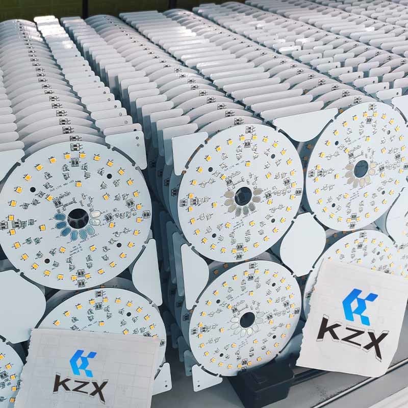 Electronic Aluminum PCB Board OSP Surface Finish