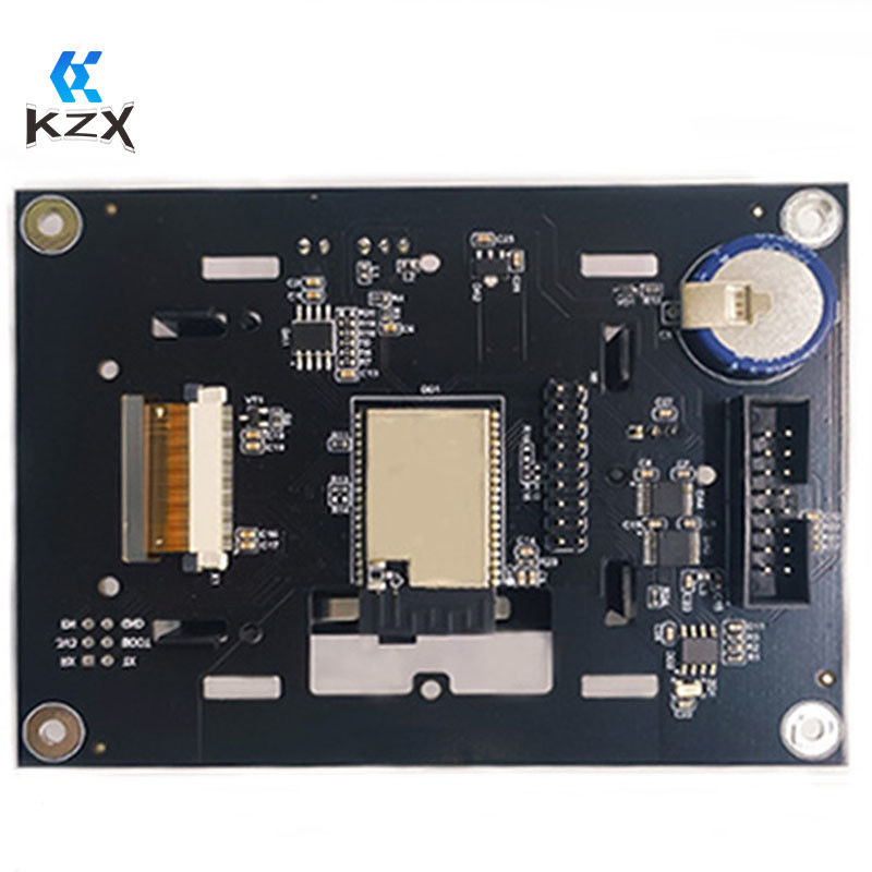 Quick Turnaround Multilayer PCB Assembly Min Trace Space 4 Mil