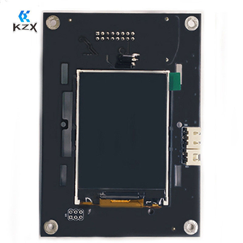 Quick Turnaround Multilayer PCB Assembly Min Trace Space 4 Mil
