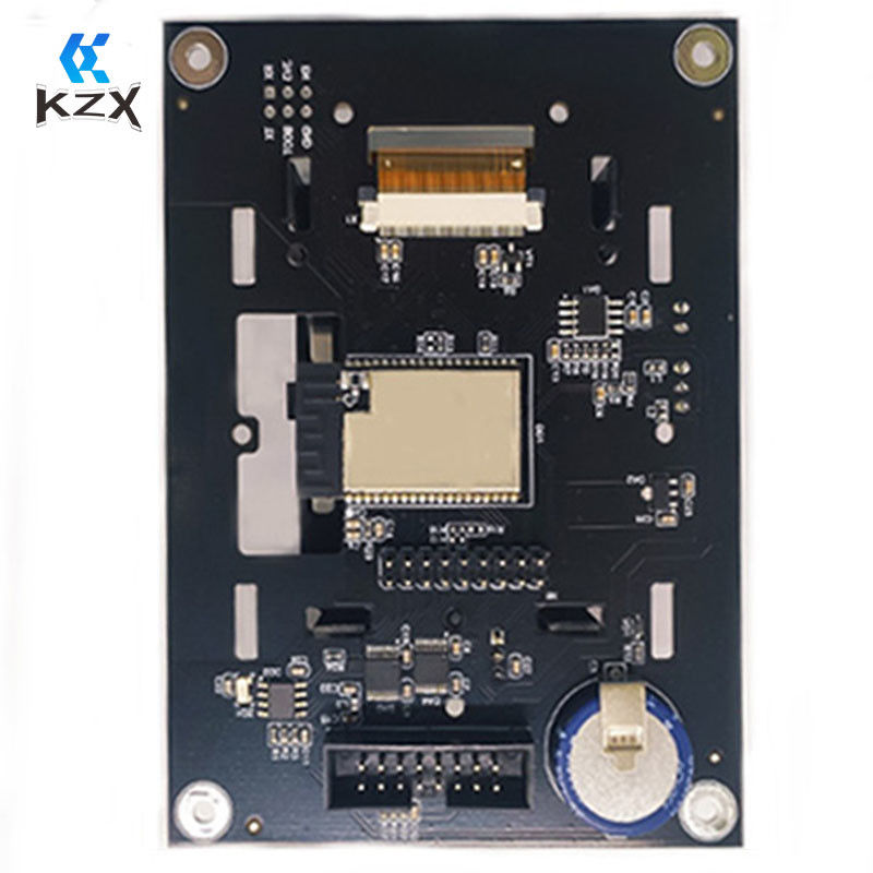 0.01'' 0.25mm Custom PCB Assembly FR4 High TG FR4 Halogen Free
