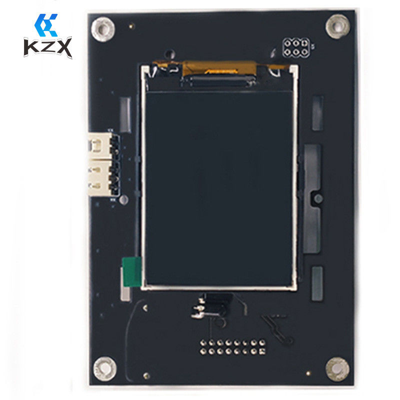 0.01'' 0.25mm Custom PCB Assembly FR4 High TG FR4 Halogen Free