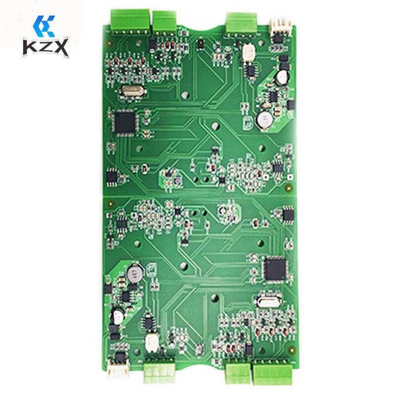 Electronic Custom PCB Assembly With Black Silkscreen CEM-1 CEM-3 Aluminum