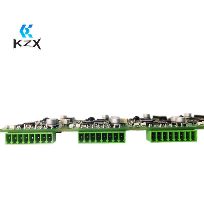 0.4-3.0mm Multilayer Printed Circuit Board With Black Silkscreen Color