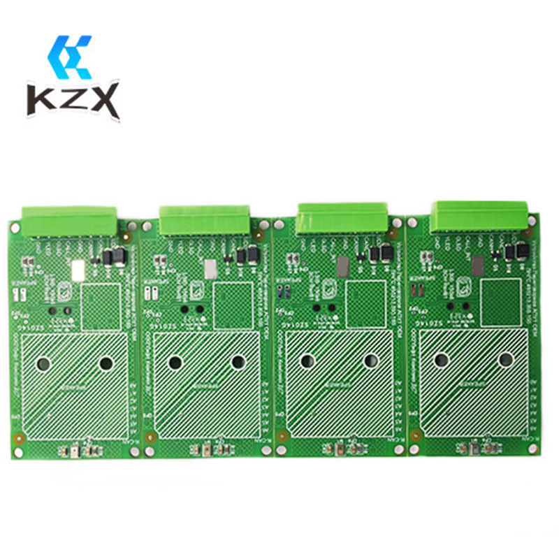 0.4-3.0mm Multilayer Printed Circuit Board With Black Silkscreen Color